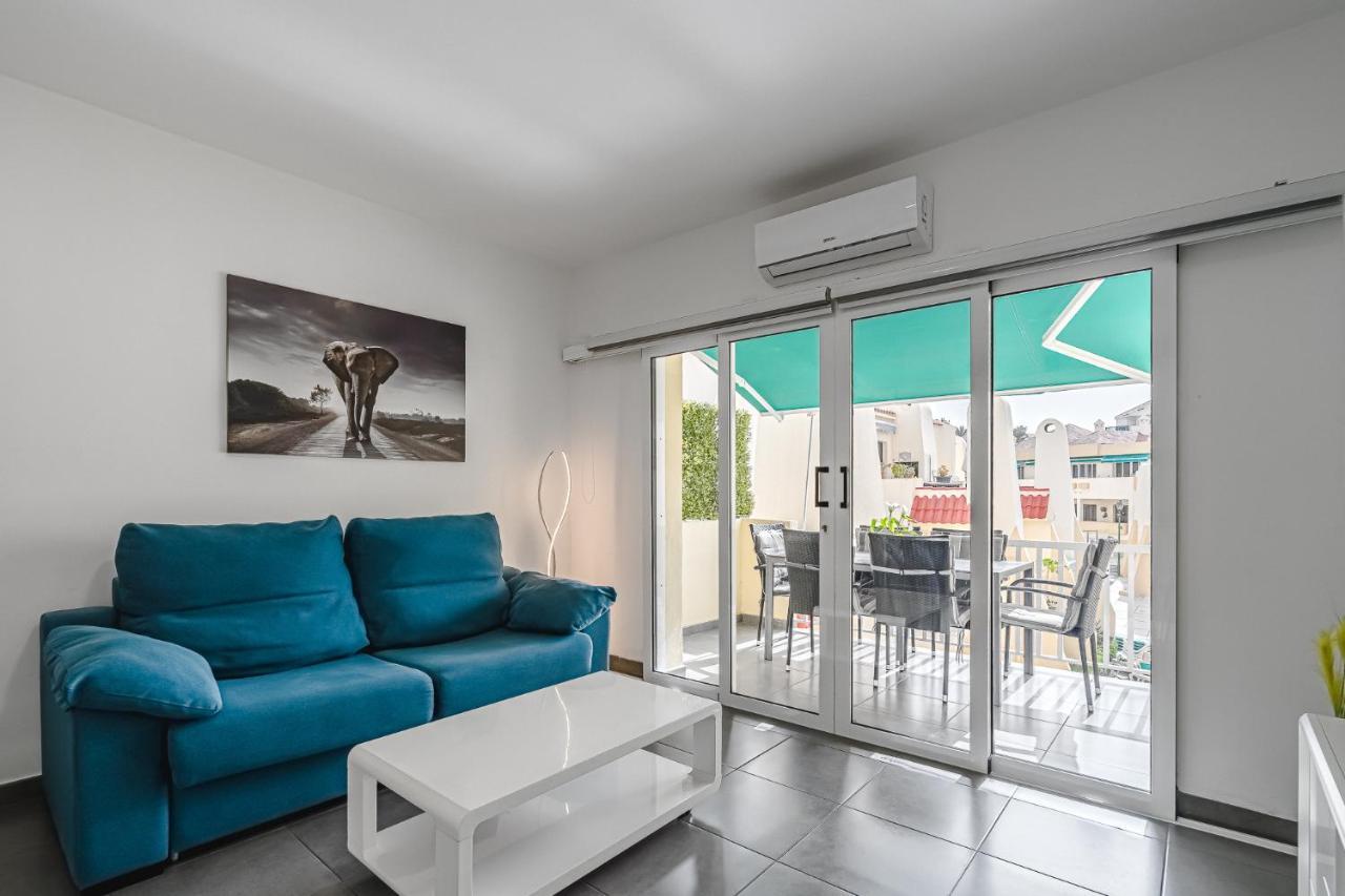 Aircon River Style Pool Best Beach In 200M Mareverde Costa Adeje  Εξωτερικό φωτογραφία