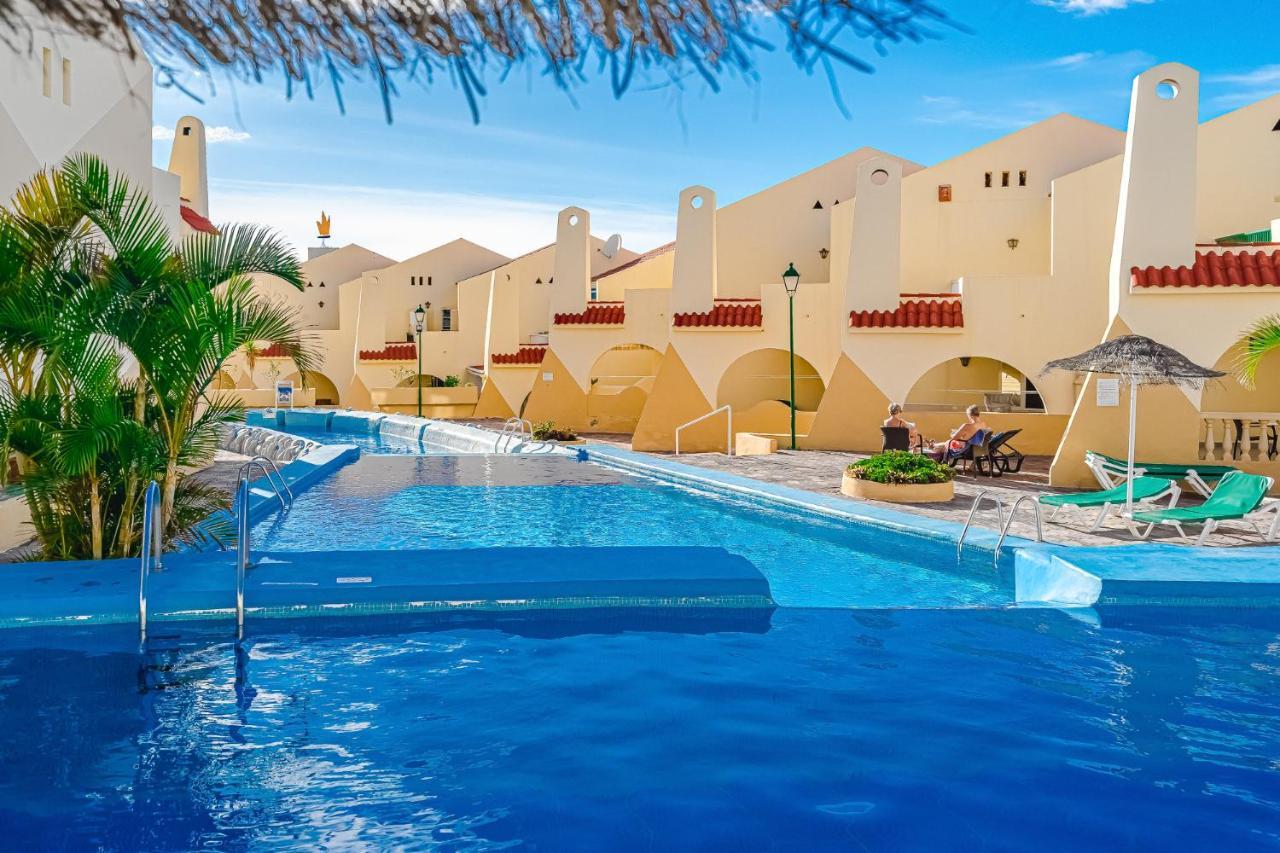Aircon River Style Pool Best Beach In 200M Mareverde Costa Adeje  Εξωτερικό φωτογραφία