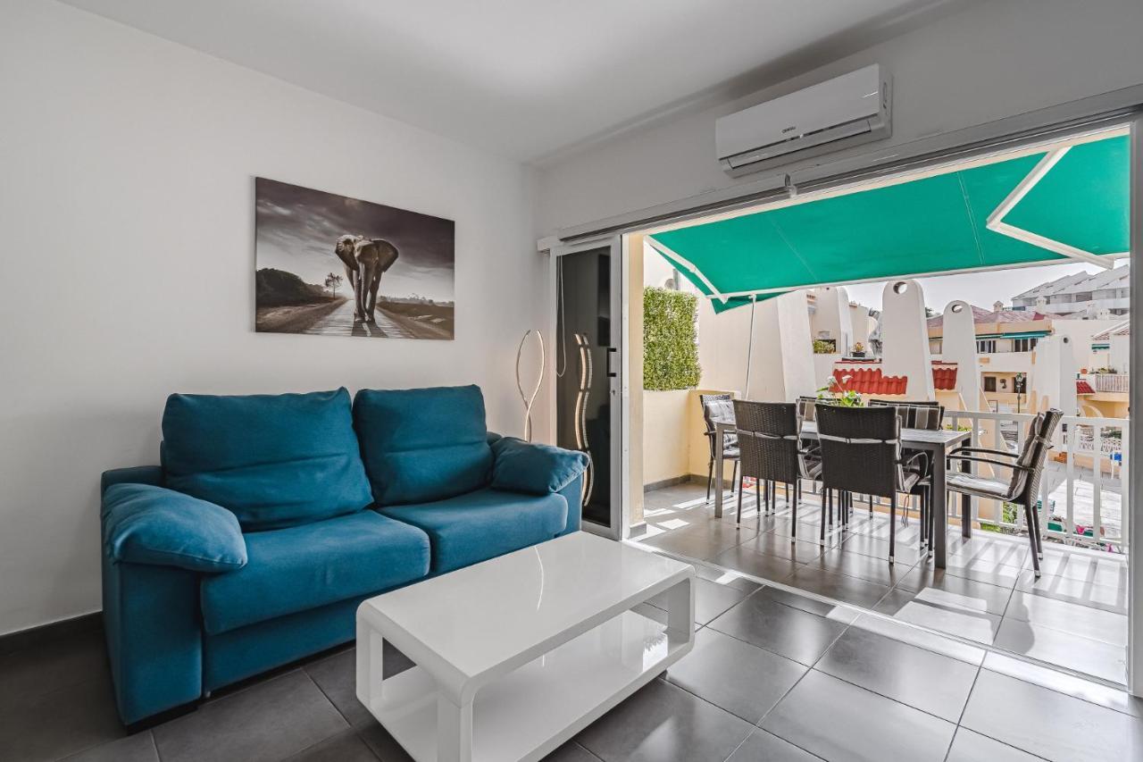 Aircon River Style Pool Best Beach In 200M Mareverde Costa Adeje  Εξωτερικό φωτογραφία