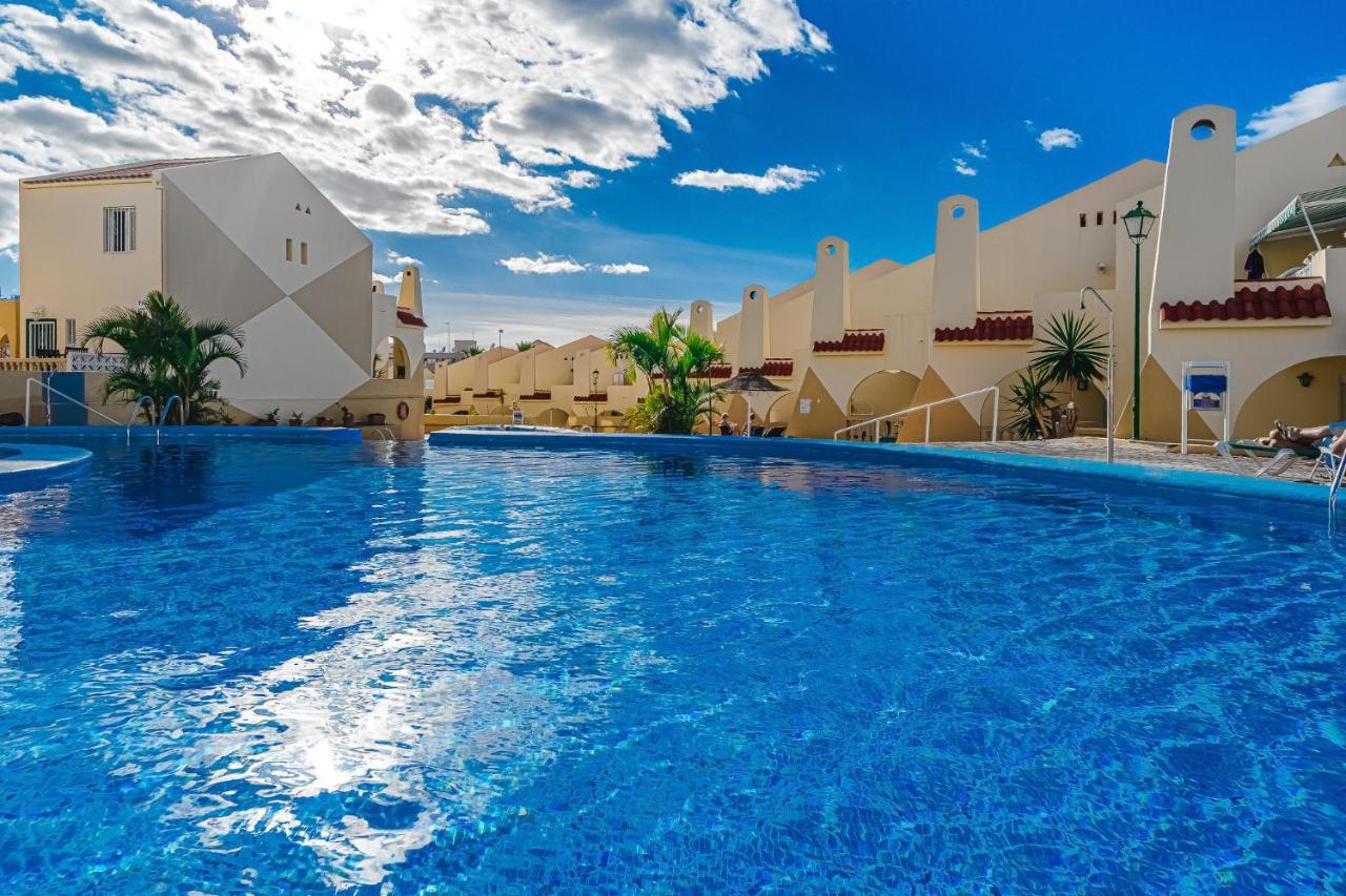 Aircon River Style Pool Best Beach In 200M Mareverde Costa Adeje  Εξωτερικό φωτογραφία