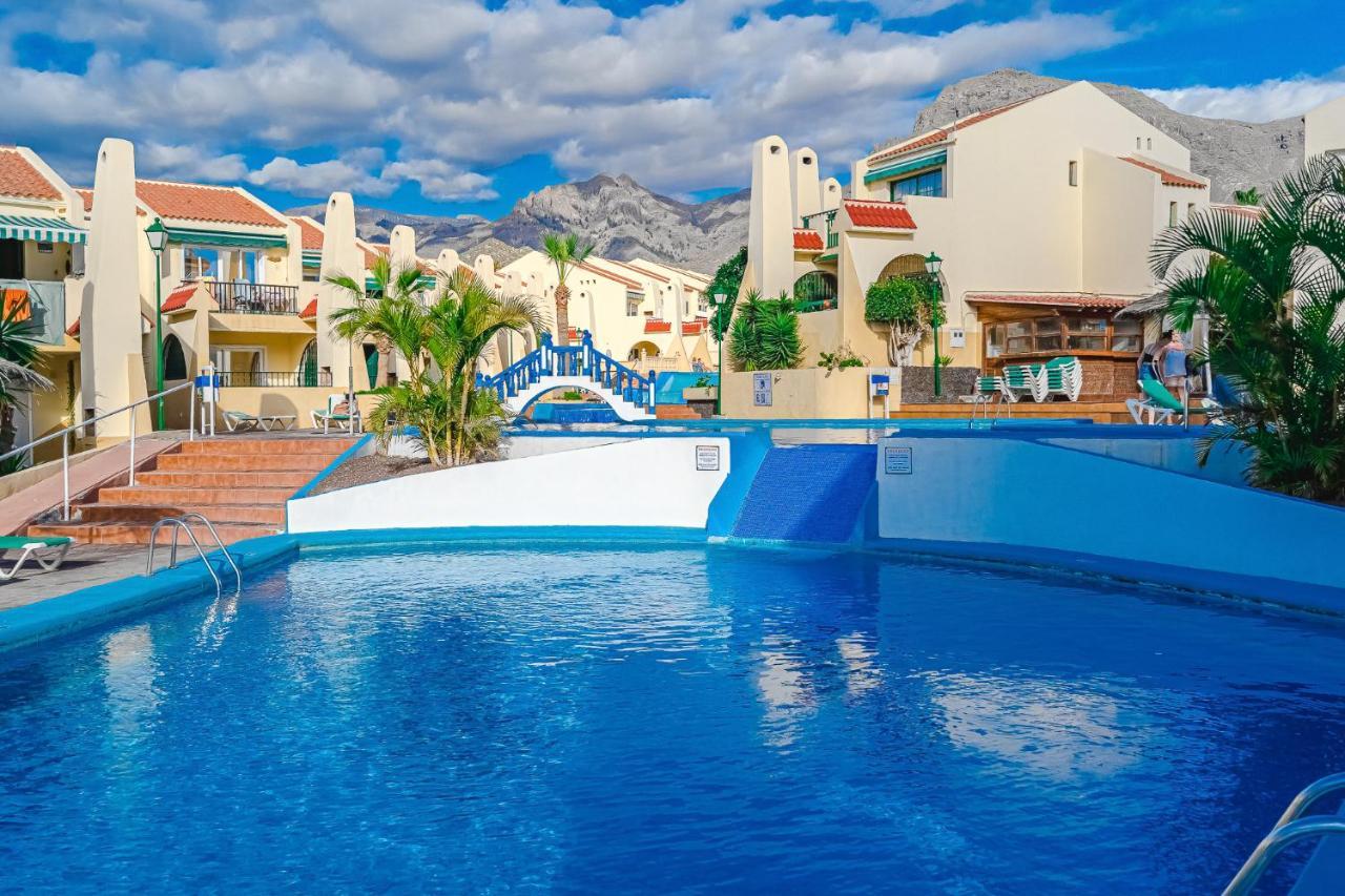 Aircon River Style Pool Best Beach In 200M Mareverde Costa Adeje  Εξωτερικό φωτογραφία