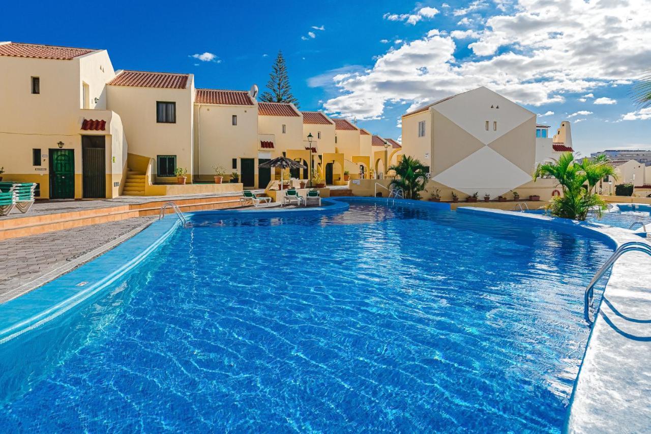 Aircon River Style Pool Best Beach In 200M Mareverde Costa Adeje  Εξωτερικό φωτογραφία